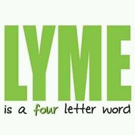 Lyme 4 letter word